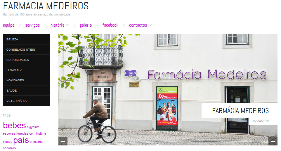 A Farmácia Medeiros está mais próxima de si… – Farmácia Medeiros